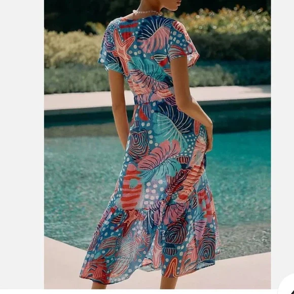 Farm Rio swim cover up dress - Picture 10 of 10